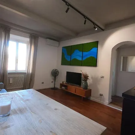 Semesterbostad Mount Flower Trastevere Apt Rom