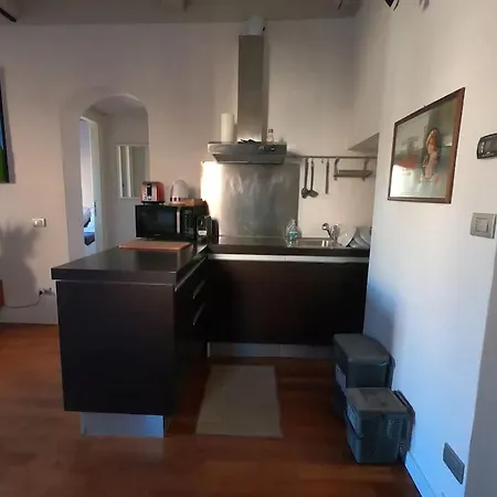 Semesterbostad Mount Flower Trastevere Apt *